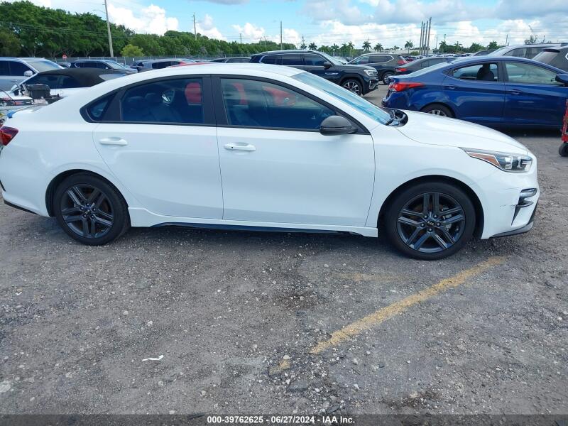 2021 KIA FORTE GT-LINE - 3KPF34AD1ME387567 | SeoVin.biz
