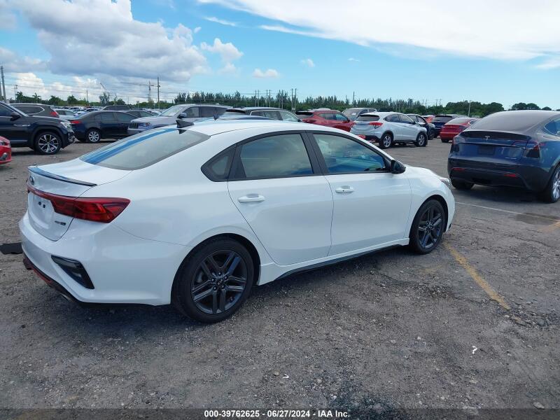 2021 KIA FORTE GT-LINE - 3KPF34AD1ME387567 | SeoVin.biz