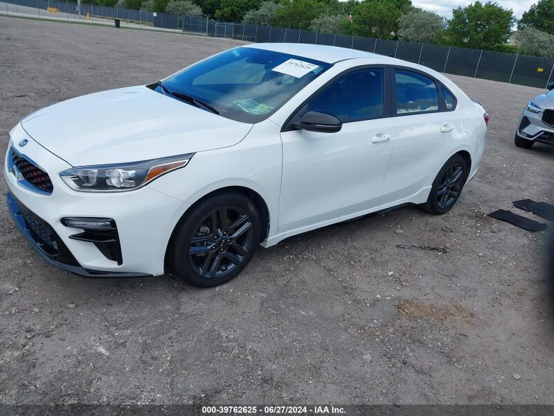 2021 KIA FORTE GT-LINE - 3KPF34AD1ME387567 | SeoVin.biz