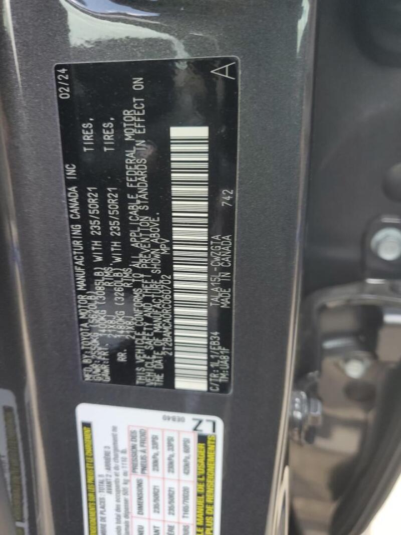2024 LEXUS RX 350 BASE - 2T2BAMCA0RC060702 | SeoVin.biz