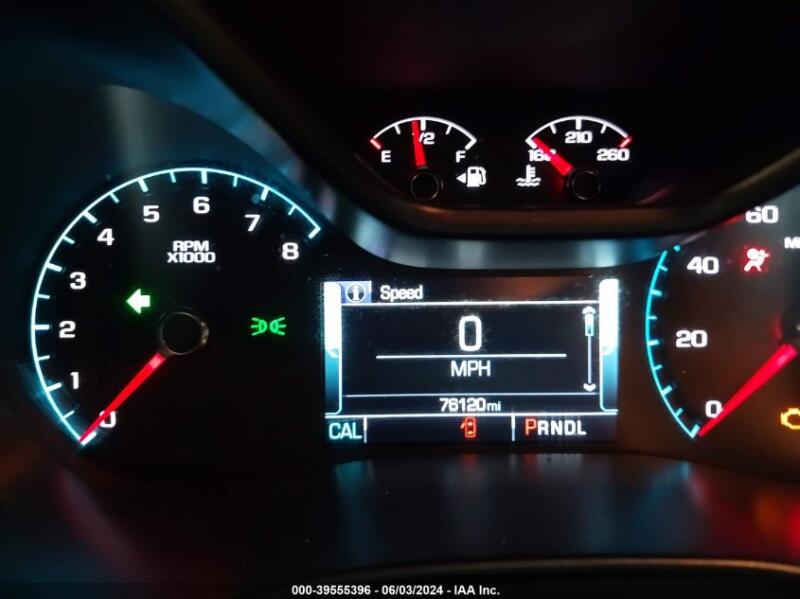 2018 CHEVROLET COLORADO LT - 1GCGTCEN9J1192333 | SeoVin.biz
