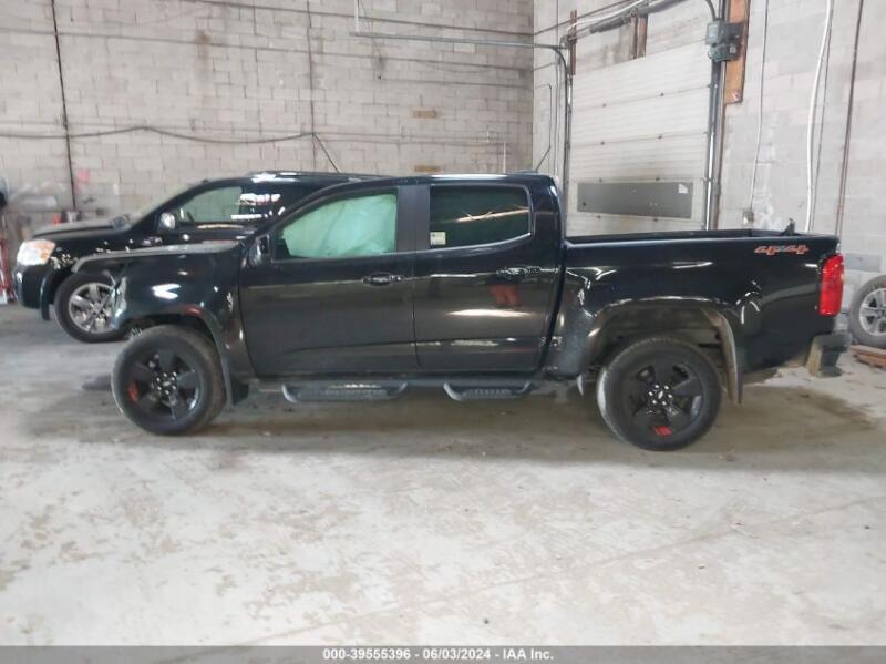 2018 CHEVROLET COLORADO LT - 1GCGTCEN9J1192333 | SeoVin.biz