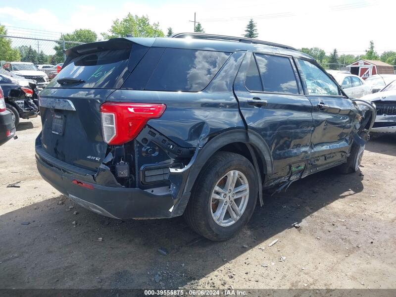 2023 FORD EXPLORER XLT - 1FMSK8DH5PGA77994 | SeoVin.biz