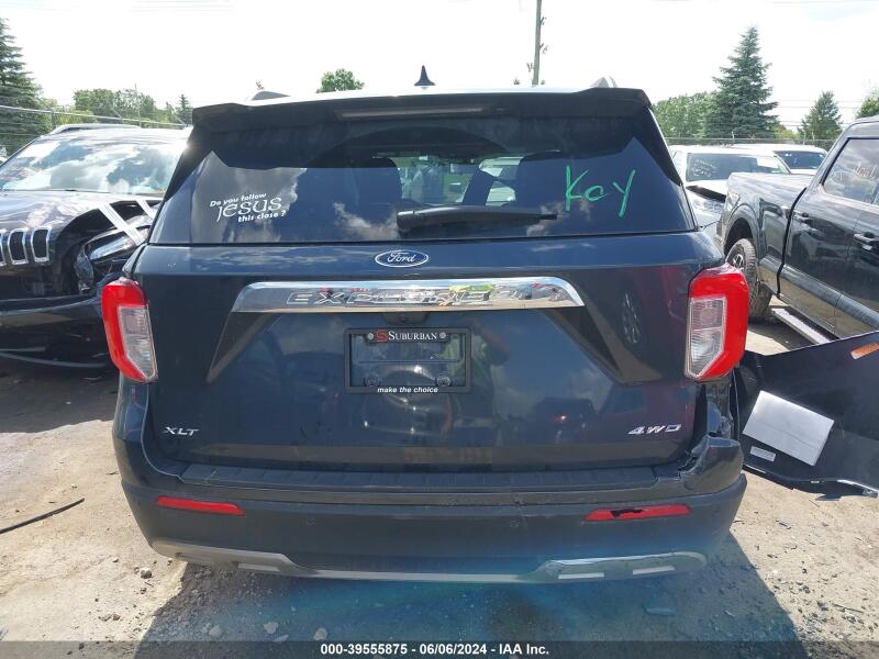 2023 FORD EXPLORER XLT - 1FMSK8DH5PGA77994 | SeoVin.biz