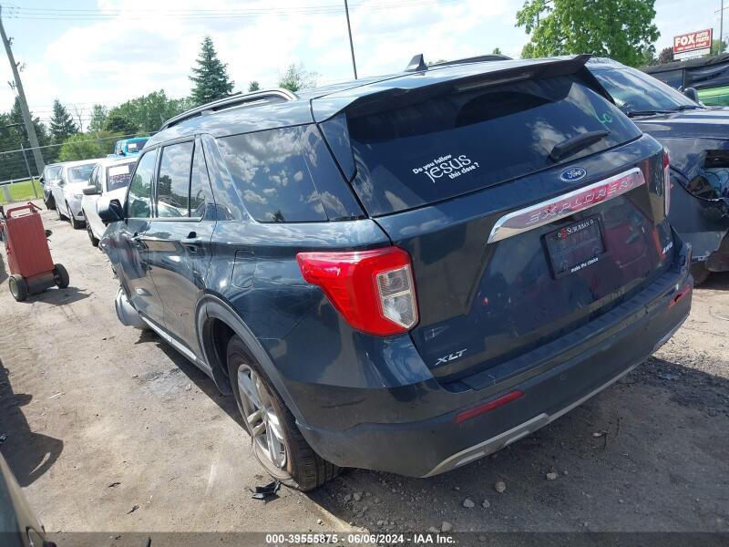 2023 FORD EXPLORER XLT - 1FMSK8DH5PGA77994 | SeoVin.biz