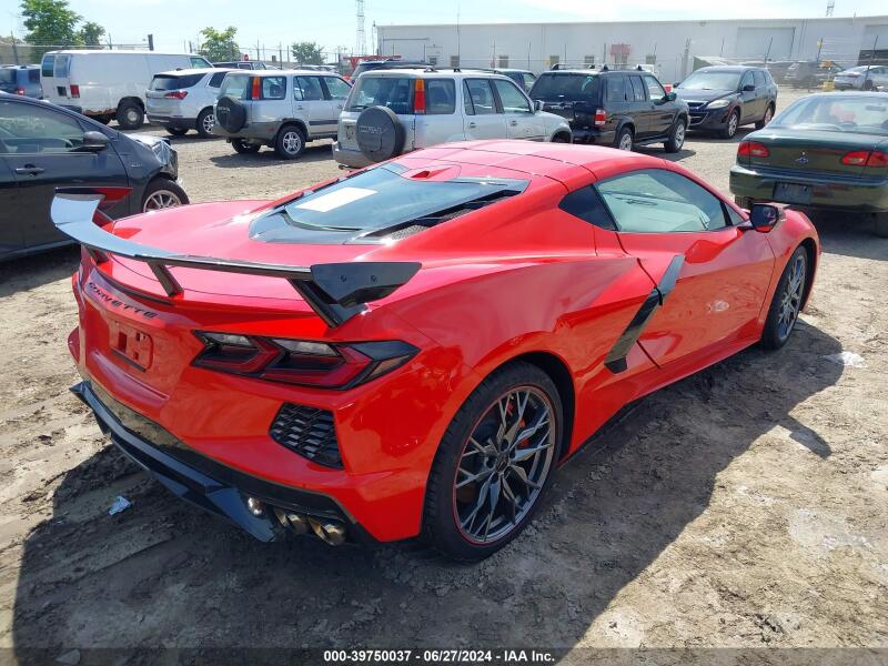 2024 CHEVROLET CORVETTE STINGRAY RWD 1LT - 1G1YA2D43R5101440 | SeoVin.biz