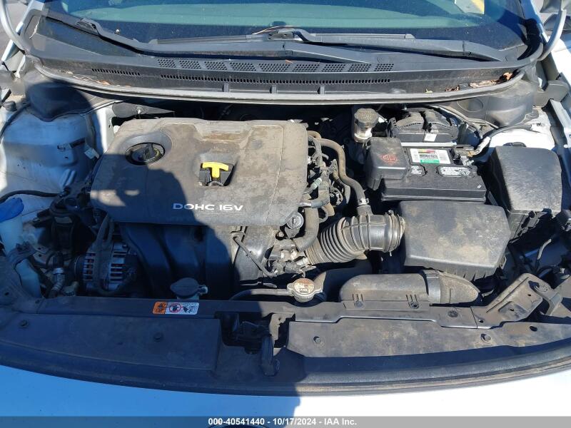 2018 KIA FORTE LX - 3KPFK4A79JE198500 | SeoVin.biz