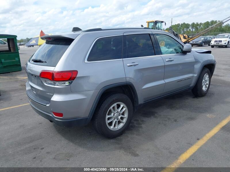 2020 JEEP GRAND CHEROKEE LAREDO E 4X2 - 1C4RJEAG4LC202825 | SeoVin.biz