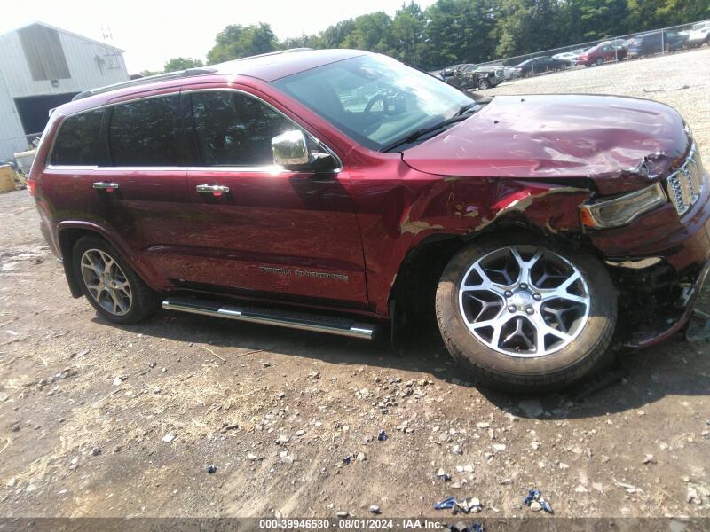2020 JEEP GRAND CHEROKEE OVERLAND 4X4 - 1C4RJFCT9LC408058 | SeoVin.biz
