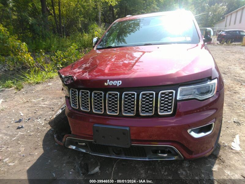 2020 JEEP GRAND CHEROKEE OVERLAND 4X4 - 1C4RJFCT9LC408058 | SeoVin.biz