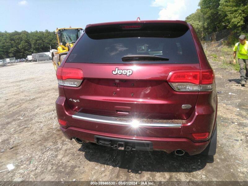 2020 JEEP GRAND CHEROKEE OVERLAND 4X4 - 1C4RJFCT9LC408058 | SeoVin.biz