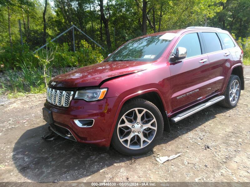 2020 JEEP GRAND CHEROKEE OVERLAND 4X4 - 1C4RJFCT9LC408058 | SeoVin.biz