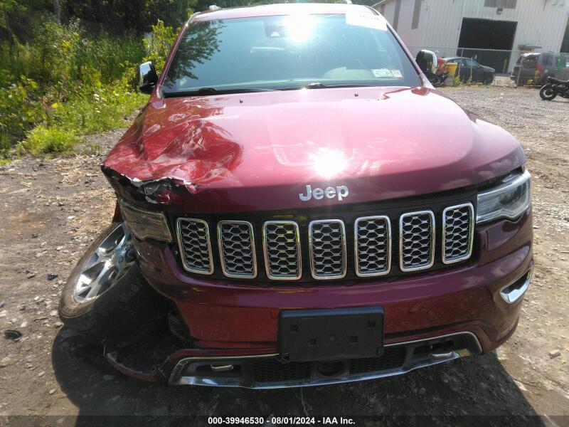 2020 JEEP GRAND CHEROKEE OVERLAND 4X4 - 1C4RJFCT9LC408058 | SeoVin.biz