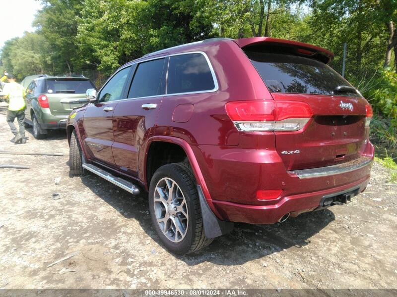 2020 JEEP GRAND CHEROKEE OVERLAND 4X4 - 1C4RJFCT9LC408058 | SeoVin.biz