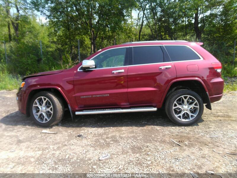 2020 JEEP GRAND CHEROKEE OVERLAND 4X4 - 1C4RJFCT9LC408058 | SeoVin.biz