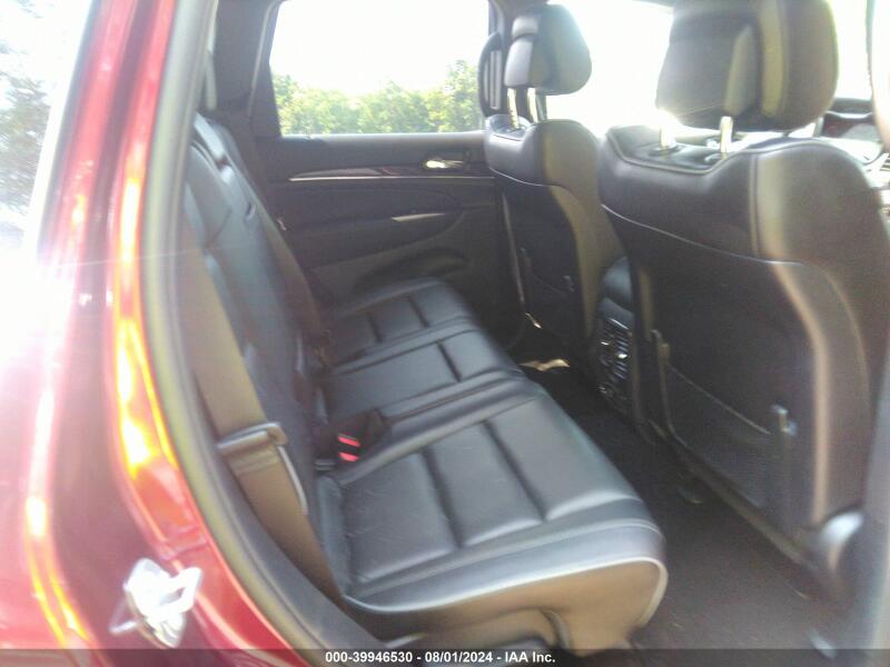 2020 JEEP GRAND CHEROKEE OVERLAND 4X4 - 1C4RJFCT9LC408058 | SeoVin.biz