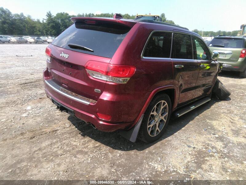2020 JEEP GRAND CHEROKEE OVERLAND 4X4 - 1C4RJFCT9LC408058 | SeoVin.biz