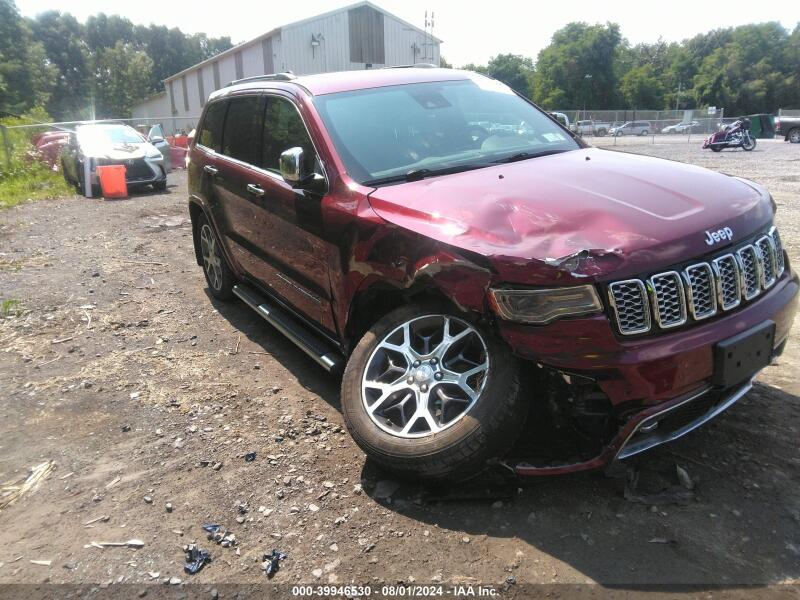 2020 JEEP GRAND CHEROKEE OVERLAND 4X4 - 1C4RJFCT9LC408058 | SeoVin.biz