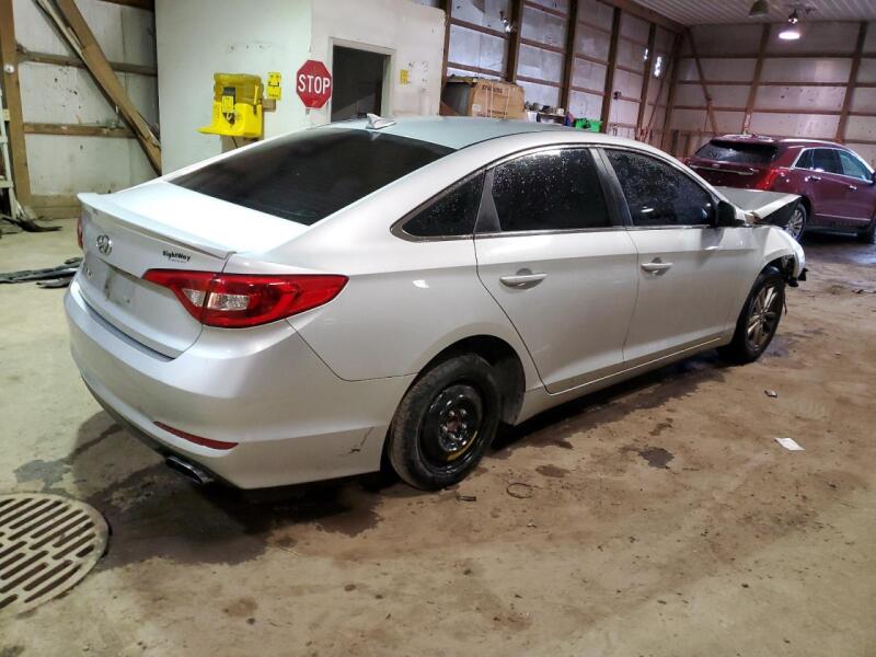 2017 HYUNDAI SONATA SE - 5NPE24AF4HH490628 | SeoVin.biz