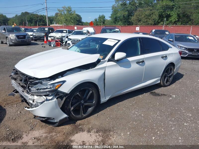 2018 HONDA ACCORD SPORT - 1HGCV1F3XJA006617 | SeoVin.biz