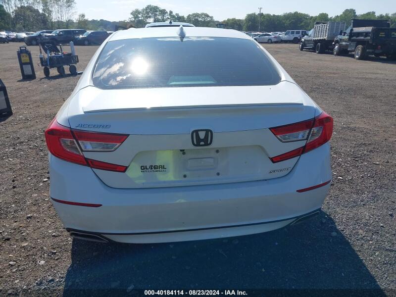2018 HONDA ACCORD SPORT - 1HGCV1F3XJA006617 | SeoVin.biz