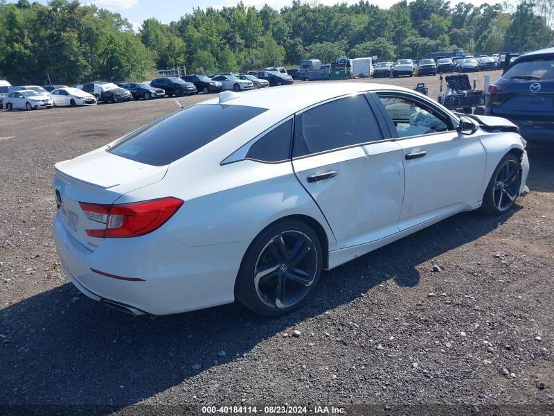 2018 HONDA ACCORD SPORT - 1HGCV1F3XJA006617 | SeoVin.biz