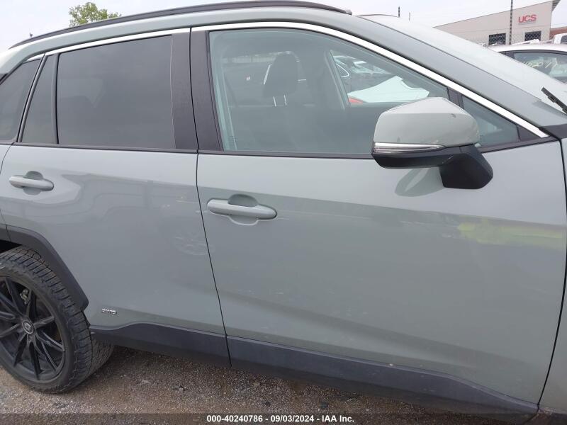 2021 TOYOTA RAV4 HYBRID XLE - 4T3RWRFV1MU027416 | SeoVin.biz