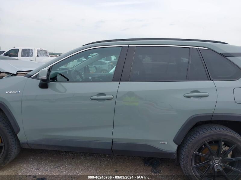 2021 TOYOTA RAV4 HYBRID XLE - 4T3RWRFV1MU027416 | SeoVin.biz
