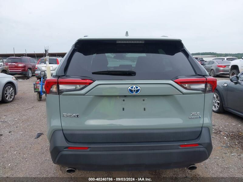 2021 TOYOTA RAV4 HYBRID XLE - 4T3RWRFV1MU027416 | SeoVin.biz