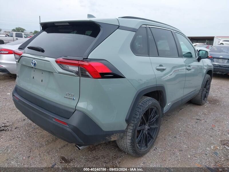 2021 TOYOTA RAV4 HYBRID XLE - 4T3RWRFV1MU027416 | SeoVin.biz