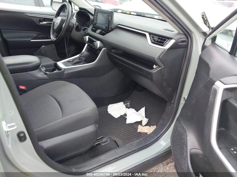 2021 TOYOTA RAV4 HYBRID XLE - 4T3RWRFV1MU027416 | SeoVin.biz