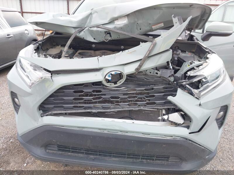 2021 TOYOTA RAV4 HYBRID XLE - 4T3RWRFV1MU027416 | SeoVin.biz