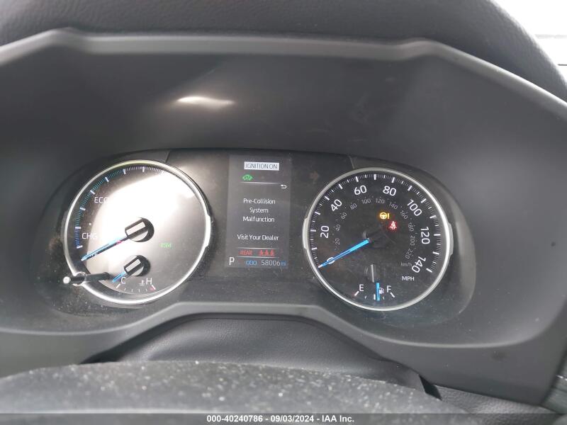 2021 TOYOTA RAV4 HYBRID XLE - 4T3RWRFV1MU027416 | SeoVin.biz
