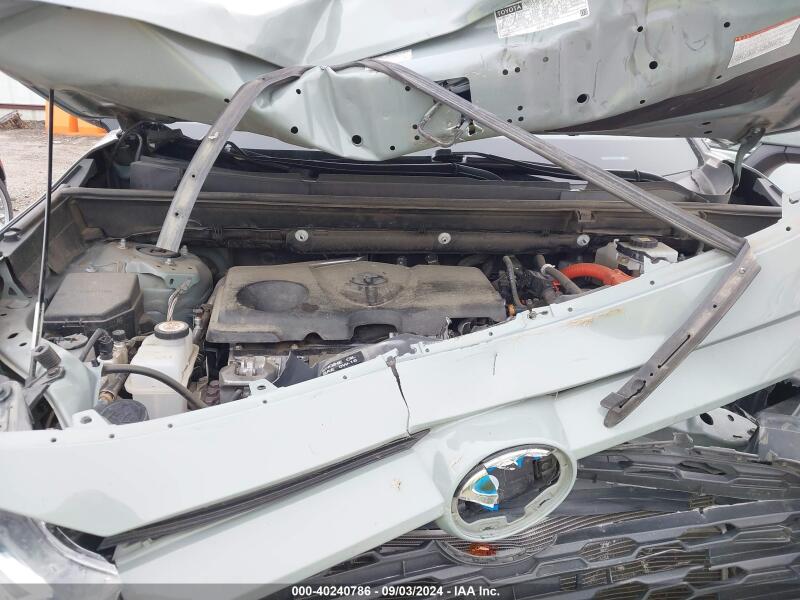 2021 TOYOTA RAV4 HYBRID XLE - 4T3RWRFV1MU027416 | SeoVin.biz