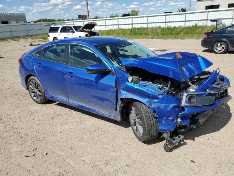 2021 HONDA CIVIC EX - 19XFC1F32ME004508 | SeoVin.biz