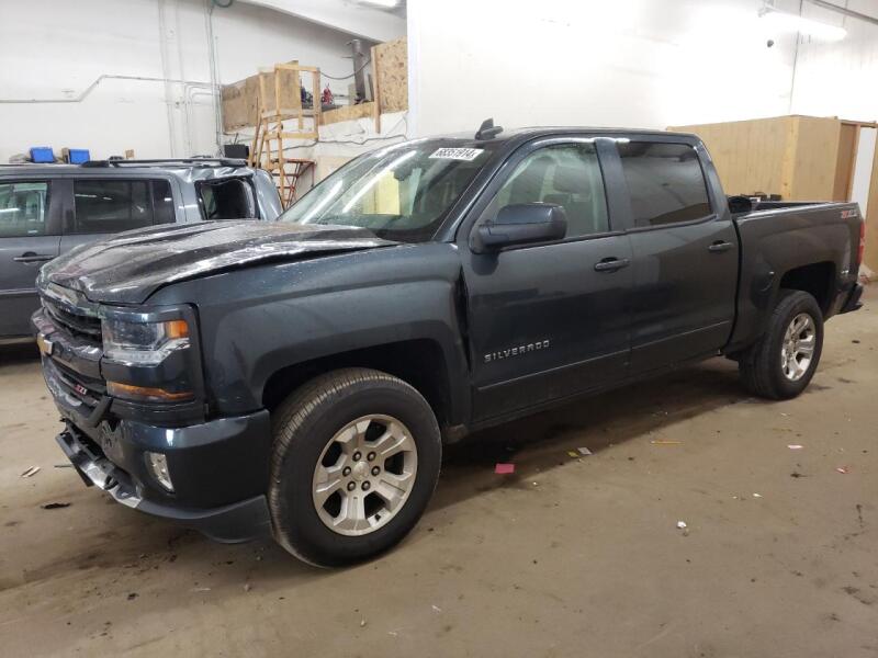 2017 CHEVROLET SILVERADO K1500 LT - 3GCUKREC5HG163494 | SeoVin.biz