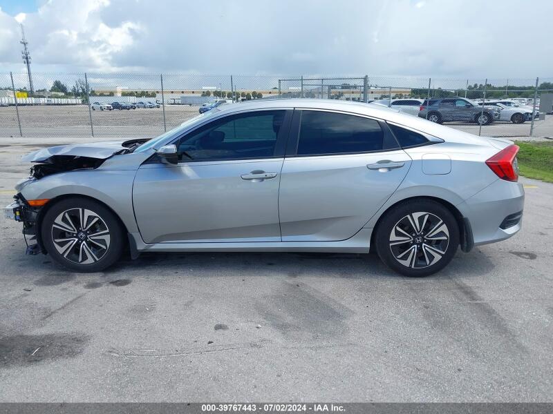 2017 HONDA CIVIC EX-T - 19XFC1F3XHE018405 | SeoVin.biz