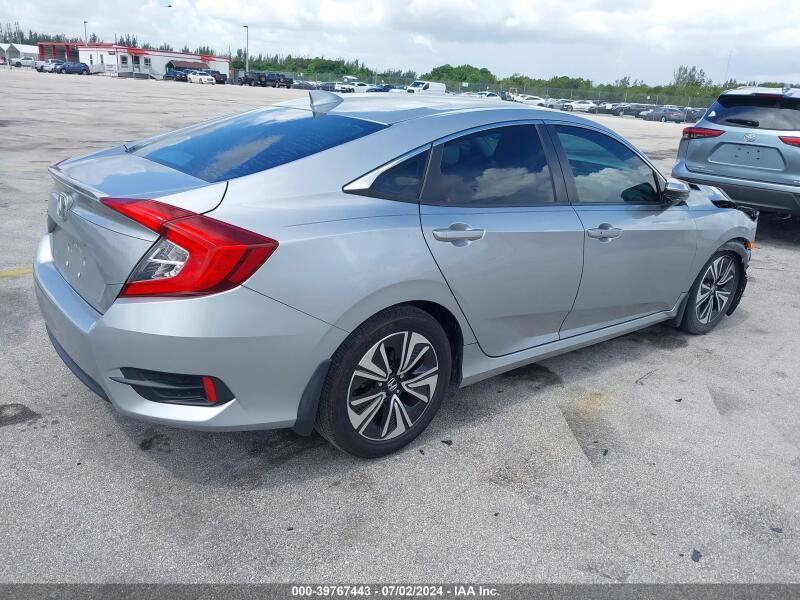 2017 HONDA CIVIC EX-T - 19XFC1F3XHE018405 | SeoVin.biz