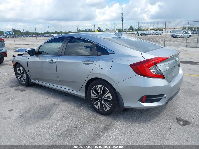 2017 HONDA CIVIC EX-T - 19XFC1F3XHE018405 | SeoVin.biz