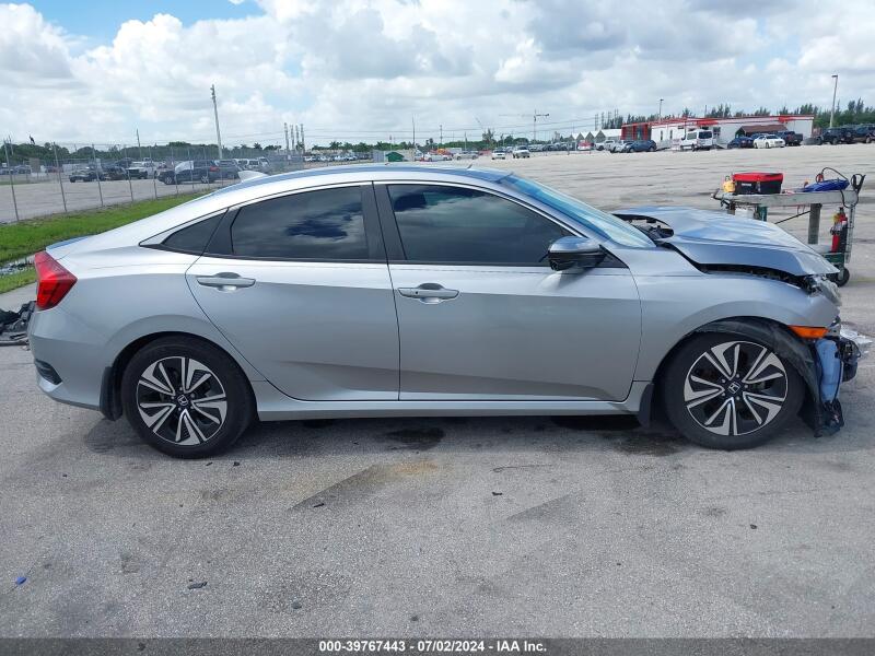 2017 HONDA CIVIC EX-T - 19XFC1F3XHE018405 | SeoVin.biz