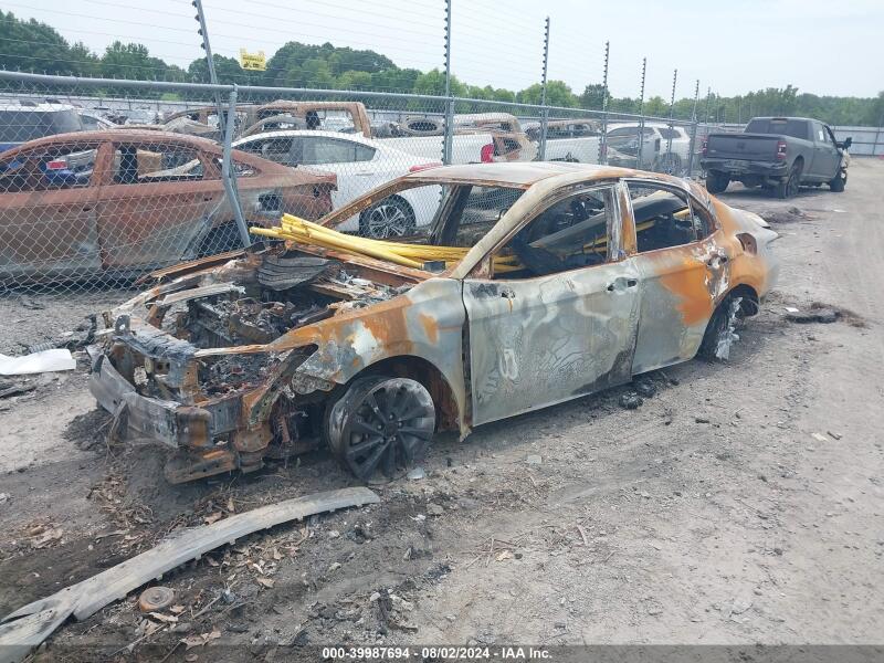 2021 TOYOTA CAMRY LE - 4T1C11AK0MU568355 | SeoVin.biz