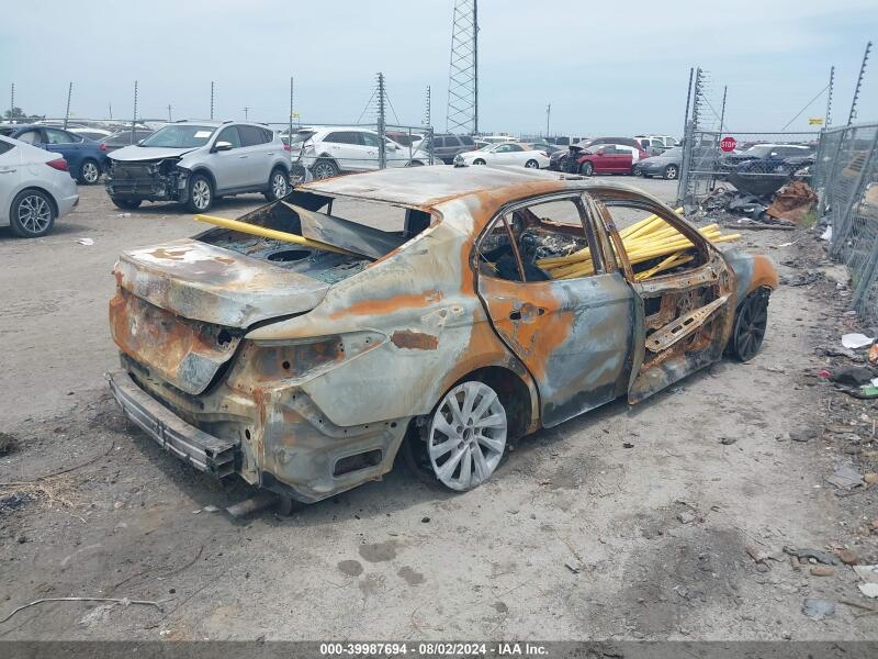 2021 TOYOTA CAMRY LE - 4T1C11AK0MU568355 | SeoVin.biz