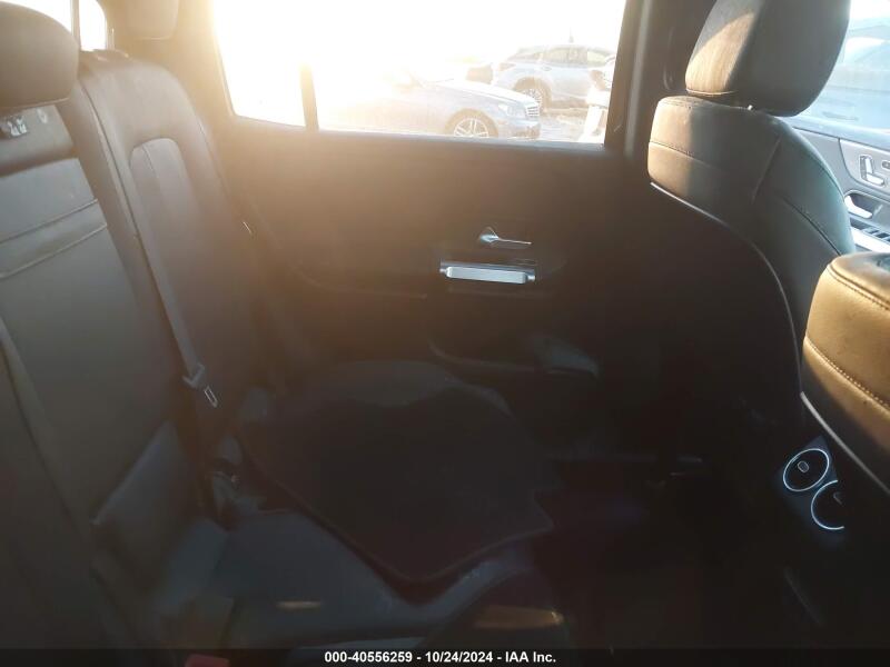 2020 MERCEDES-BENZ GLB 250 4MATIC - W1N4M4HB4LW025349 | SeoVin.biz