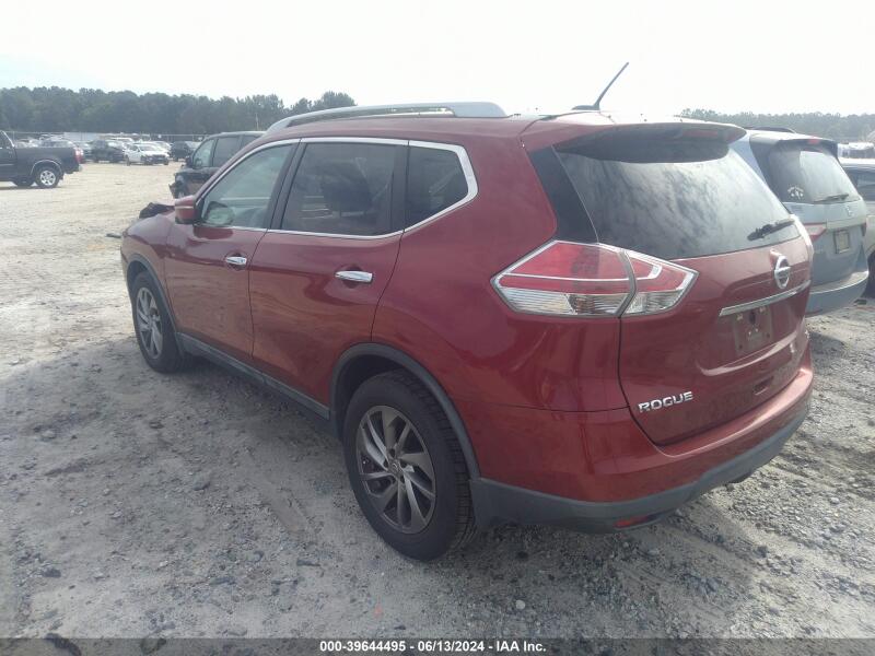 2015 NISSAN ROGUE SL - 5N1AT2MT9FC891470 | SeoVin.biz