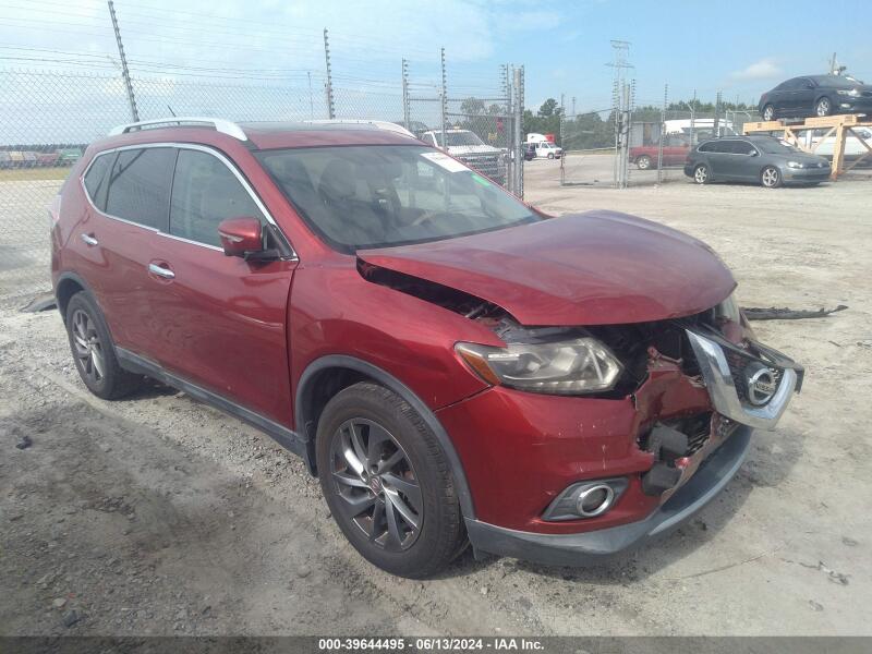 2015 NISSAN ROGUE SL - 5N1AT2MT9FC891470 | SeoVin.biz