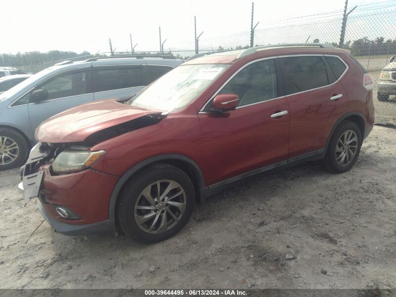 2015 NISSAN ROGUE SL - 5N1AT2MT9FC891470 | SeoVin.biz