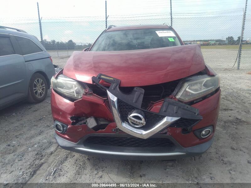 2015 NISSAN ROGUE SL - 5N1AT2MT9FC891470 | SeoVin.biz