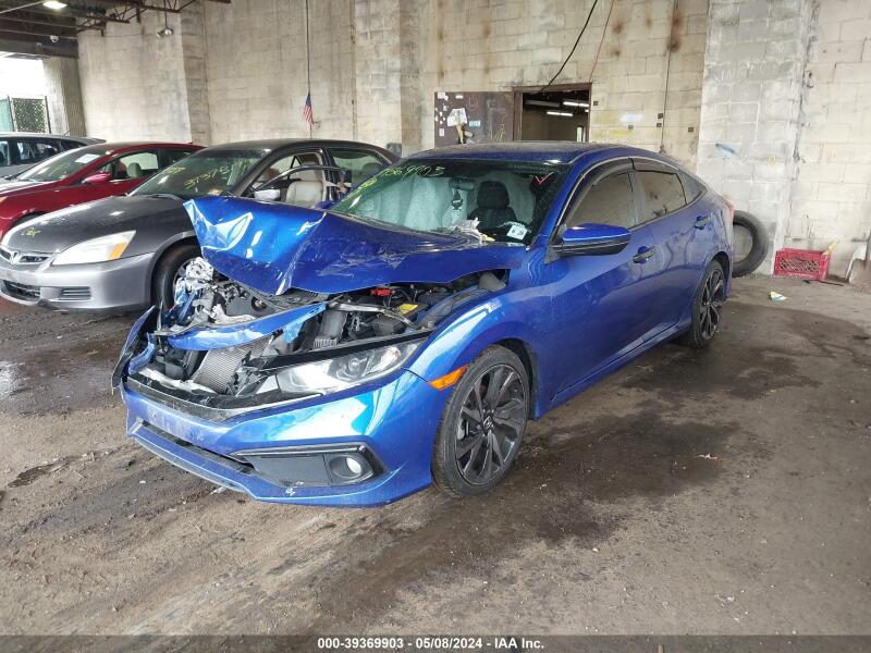 2021 HONDA CIVIC SPORT - 2HGFC2F85MH537945 | SeoVin.biz