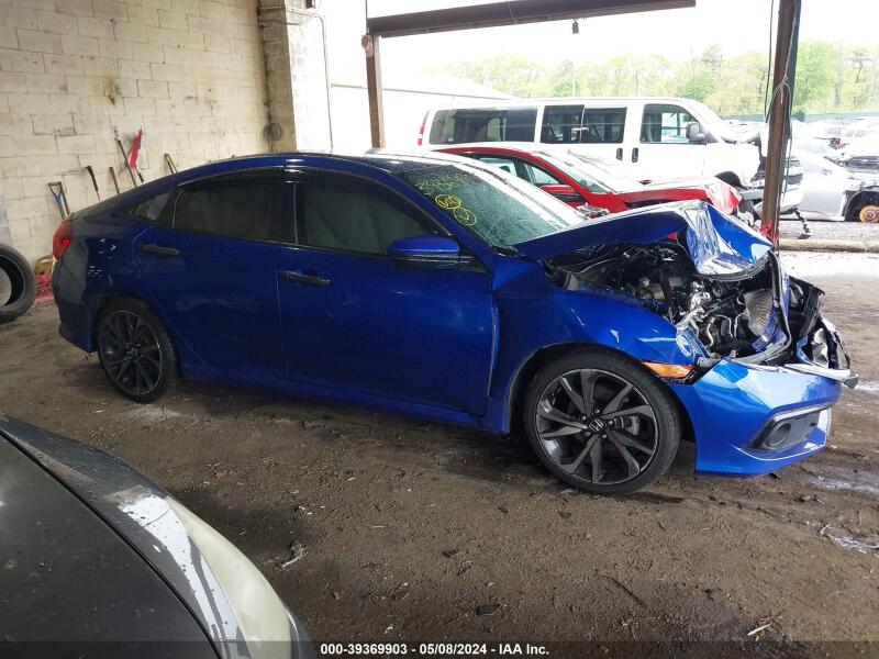 2021 HONDA CIVIC SPORT - 2HGFC2F85MH537945 | SeoVin.biz