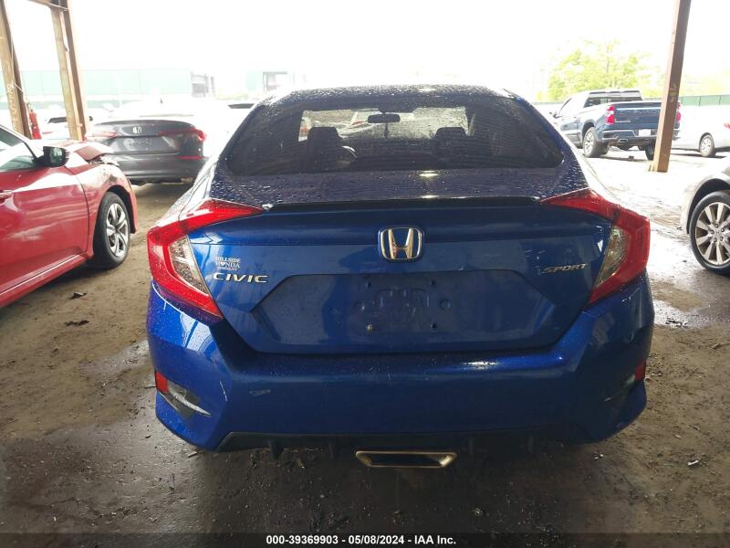 2021 HONDA CIVIC SPORT - 2HGFC2F85MH537945 | SeoVin.biz
